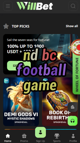 ND BC Football Game - Historic Matchups-vz72fvrf.com