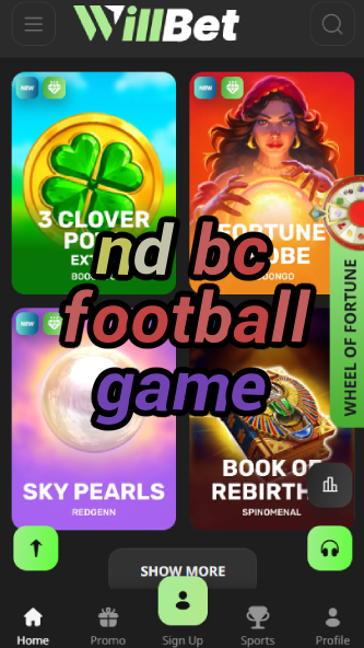 ND BC Football Game - Historic Matchups-vz72fvrf.com